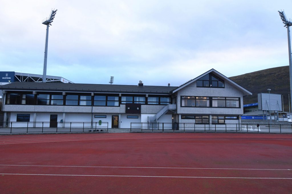 Klubbhus - IL Hødd