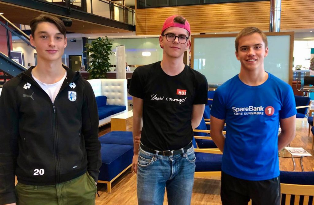 Mot i Hødd - IL Hødd