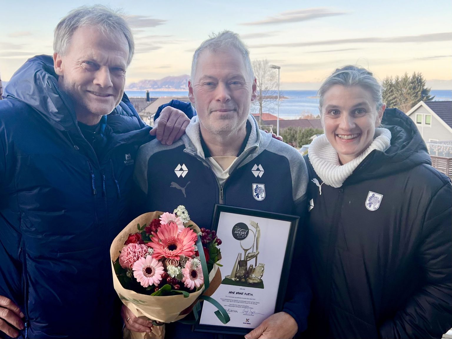 Arne Flatin er årets eldsjel i Møre og Romsdal - IL Hødd